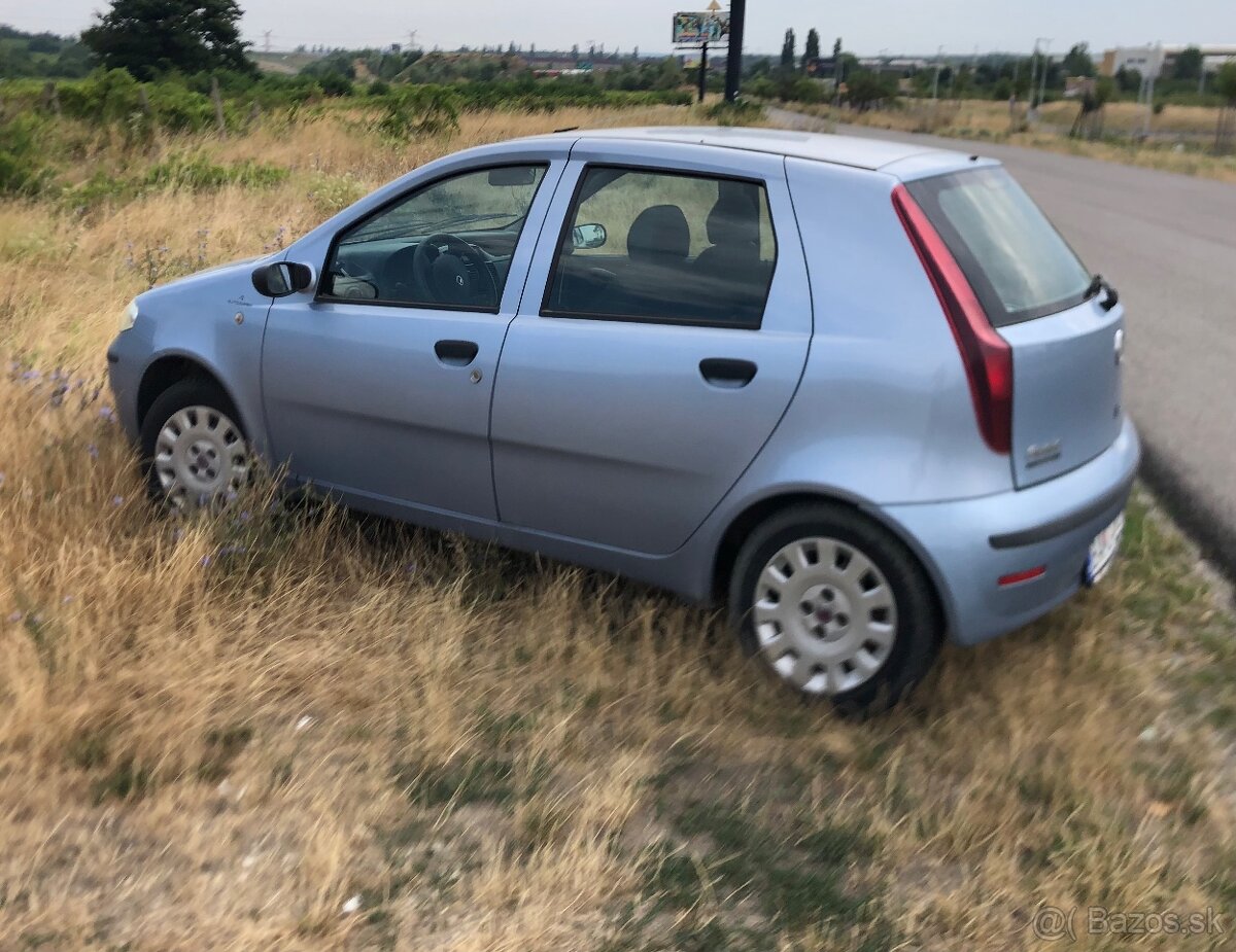 Fiat punto 1majitel 2009