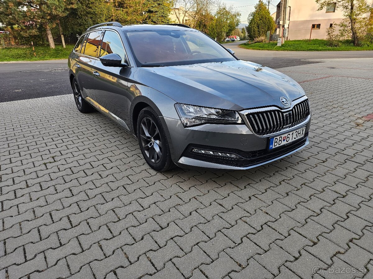 Škoda Superb Combi 2.0 TDI SCR Ambition DSG 110 kW (2022)