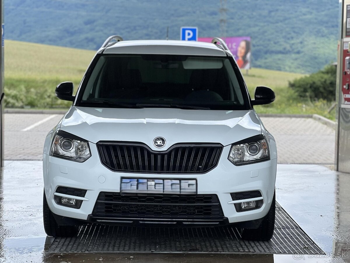 Škoda Yeti 2.0 TDI Monte Carlo, r.v. 6/2017, biela Candy  81