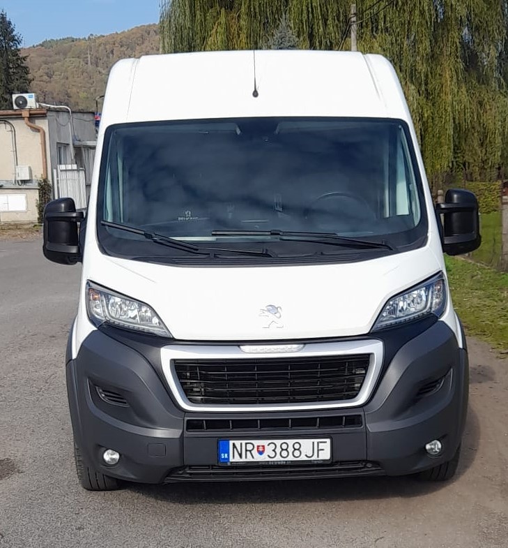 Peugeot Boxer, 2.0HDi - 120kW, 6 miestne