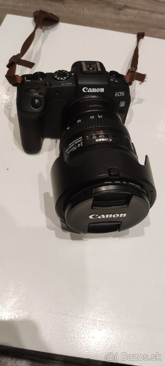 Canon EOS RP komplet výbava