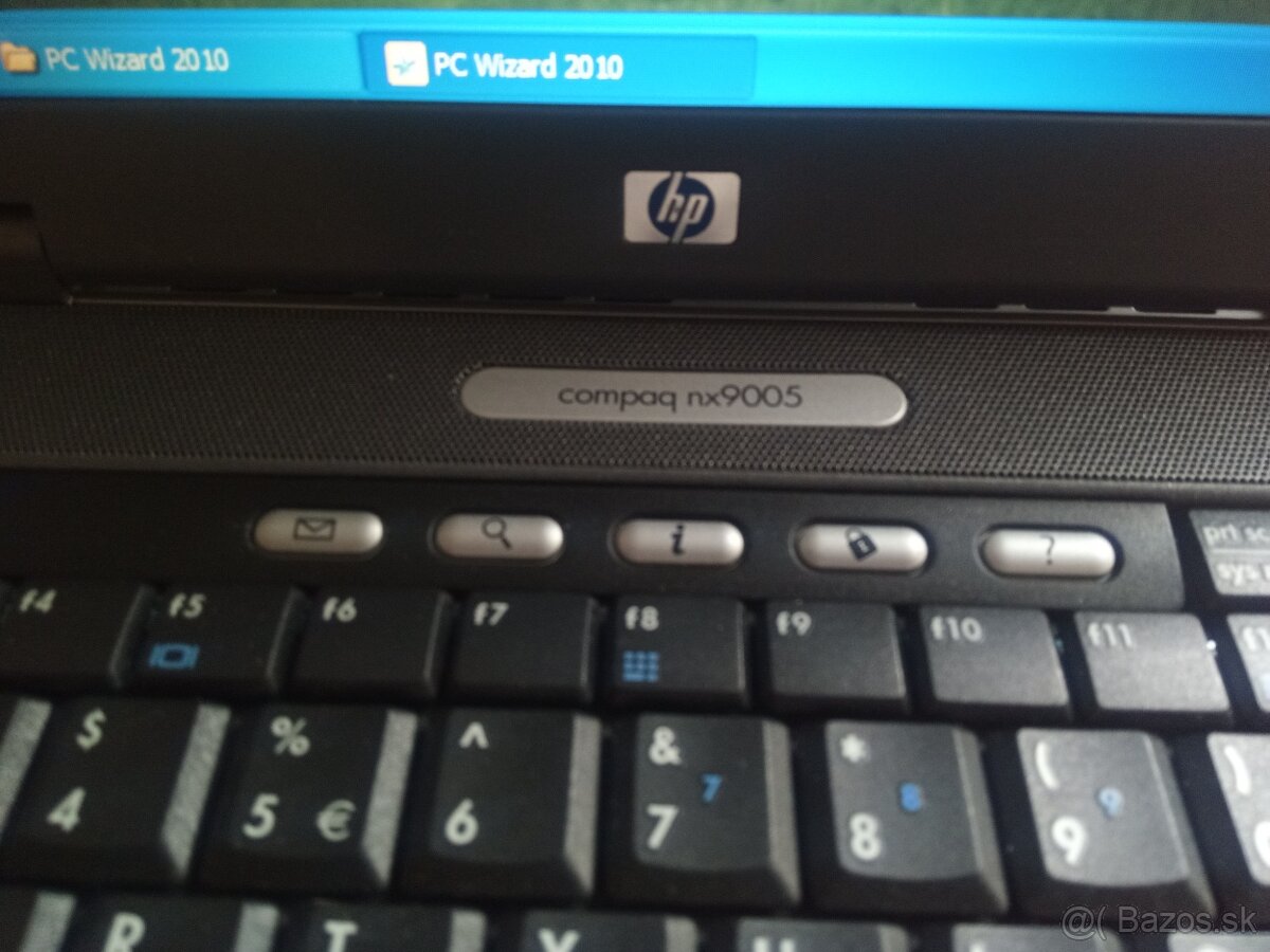 Hp compaq nx 9005