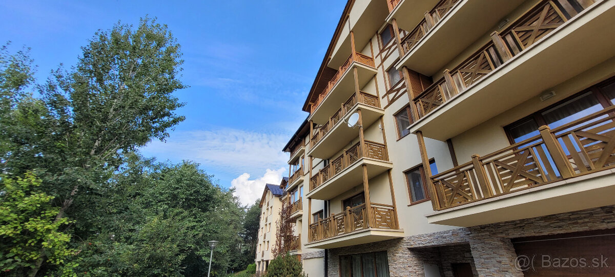 STARÁ LESNÁ (VYSOKÉ TATRY) - 2 IZB APARTMÁN s TERASOU