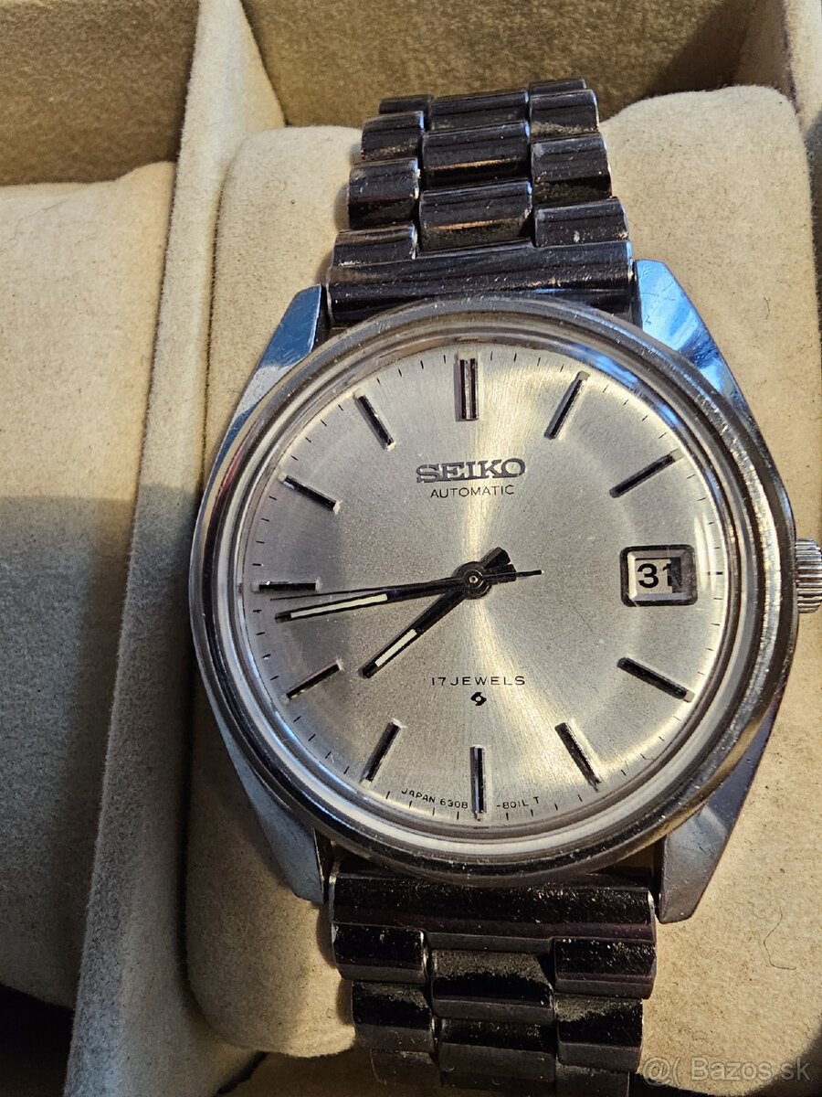 Hodinky Seiko Automatic