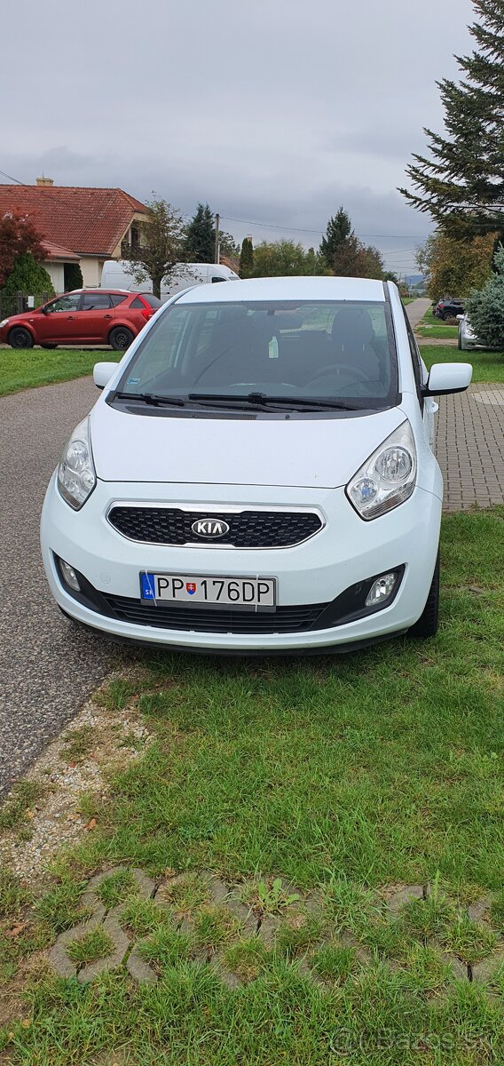 Kia Venga 1.4 Crdi