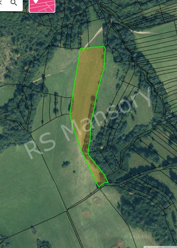 NA PREDAJ, Pozemok 3724m2 v obci Belá - Kubíková