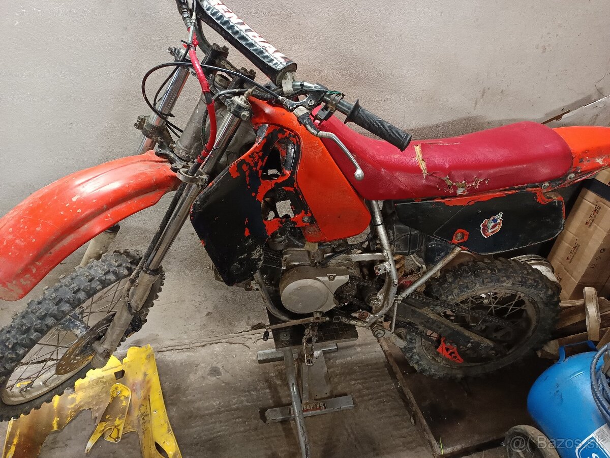 Pitbike 125 projekt