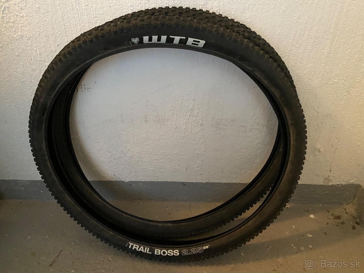 Predám plášte WTB Trail Boss 2,25, 29”