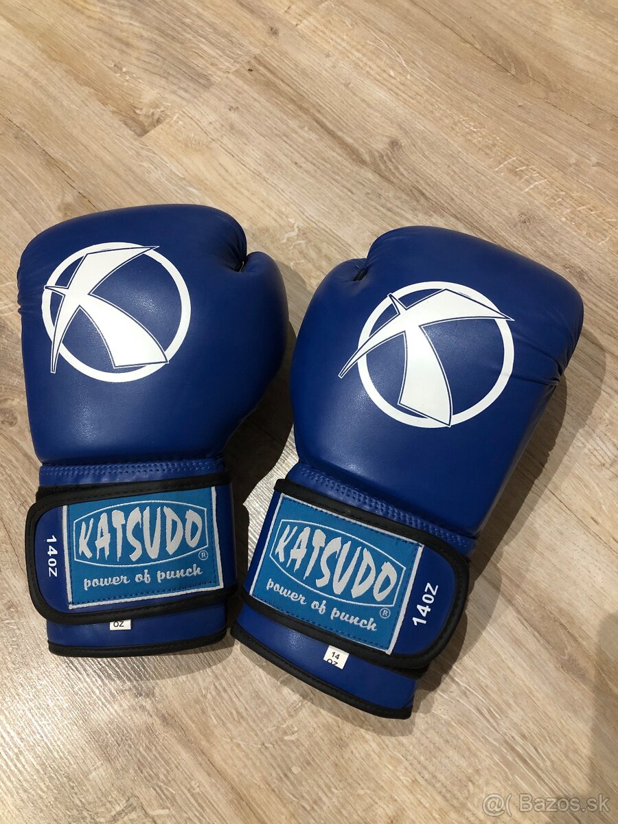 Boxerske rukavice MMA Katsudo UPLNE NOVE