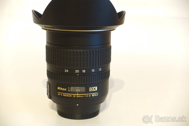 Nikon AF-S 12-24mm f/4G IF-ED DX