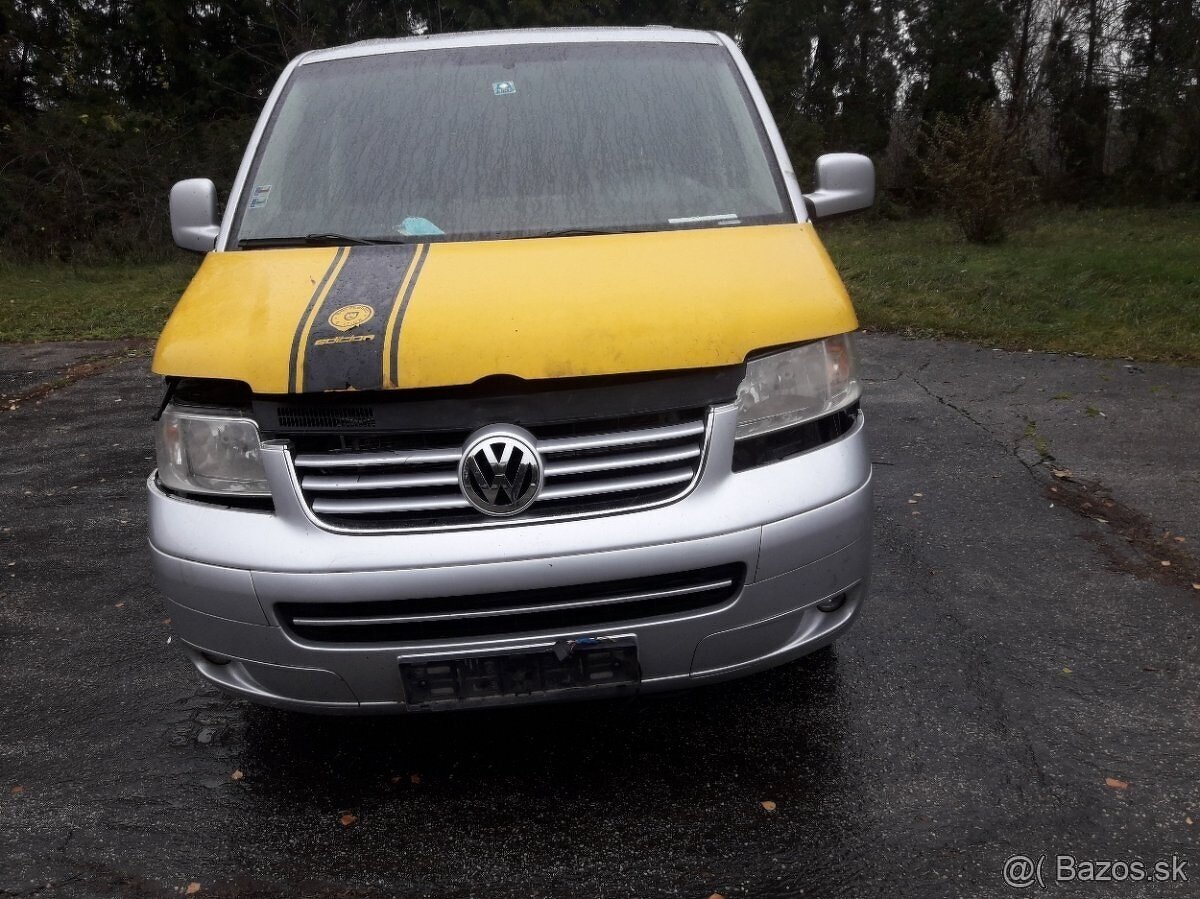 Rozpredám VW T5