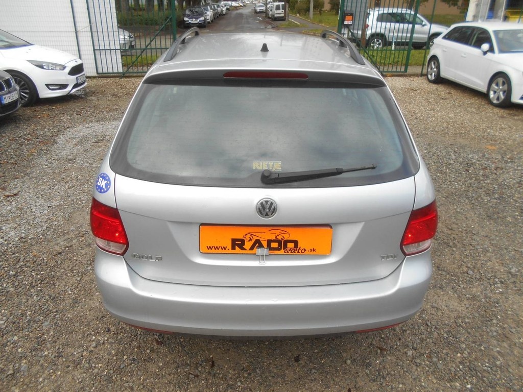 Volkswagen Golf 1.9 TDI TOP STAV