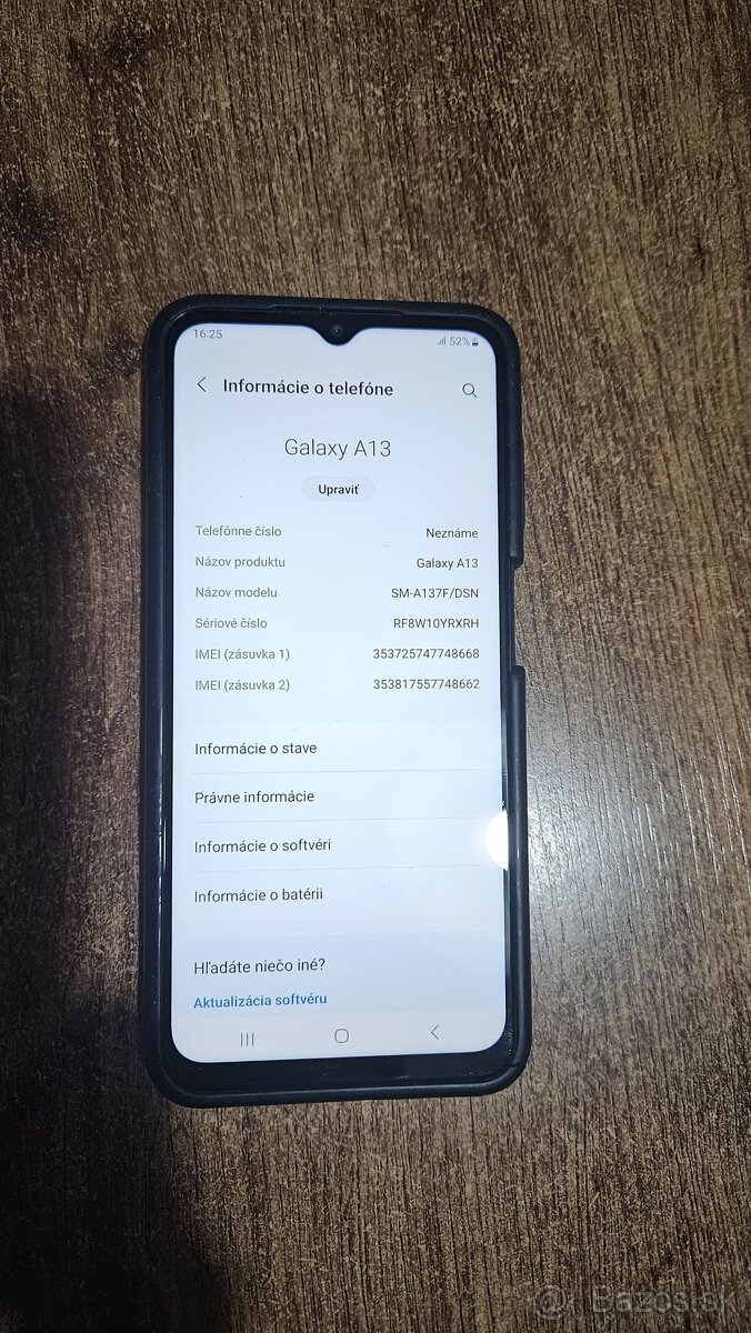 Samsung A13