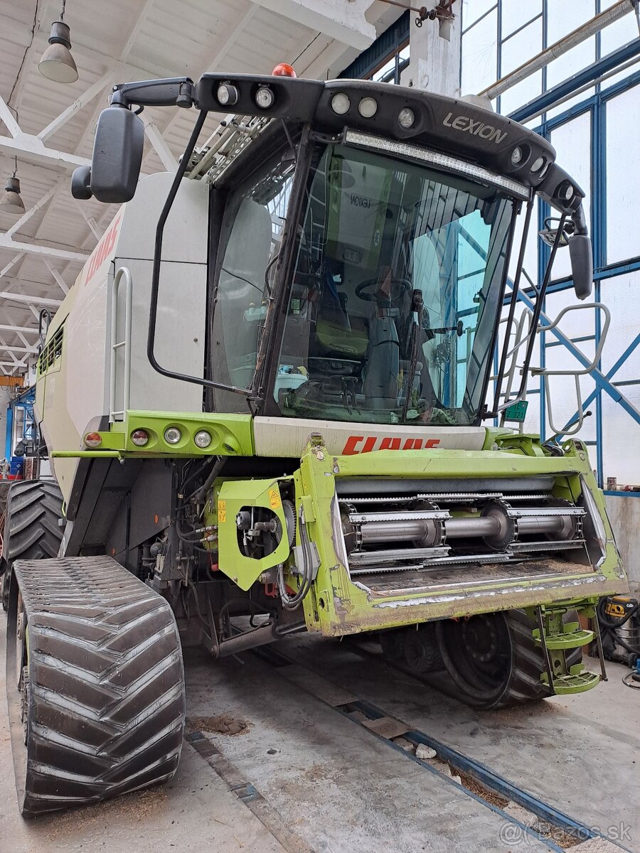 Claas Lexion 770TT,V1050,obilný kombajn