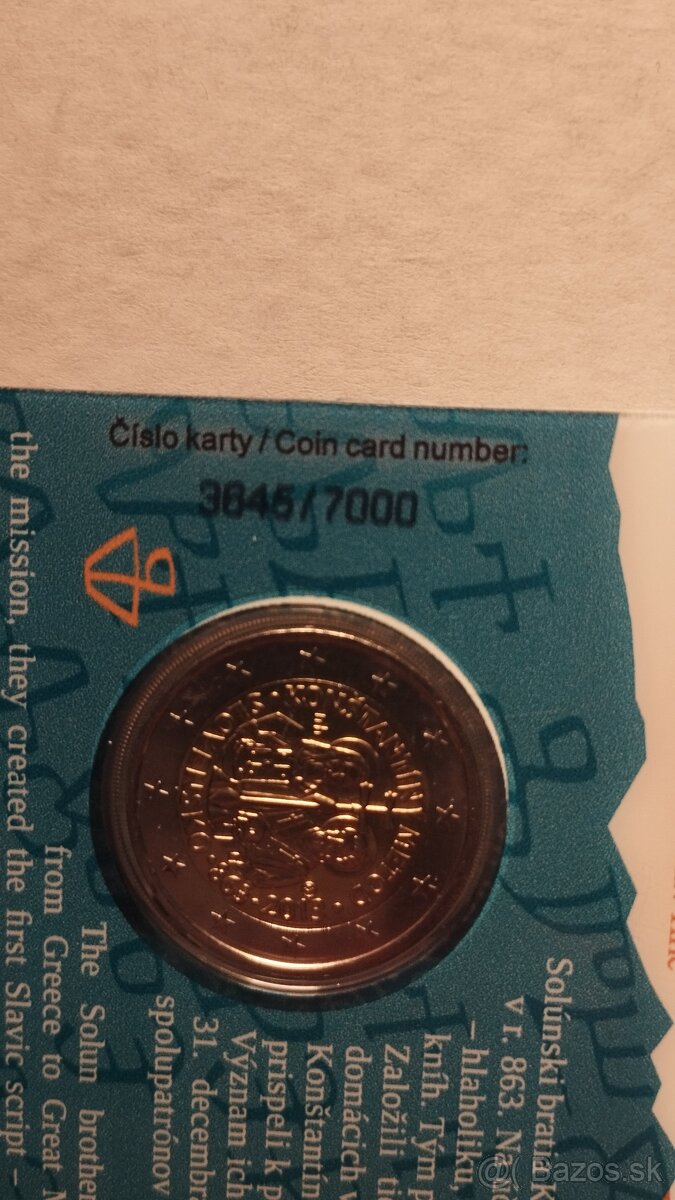 2€ coincard