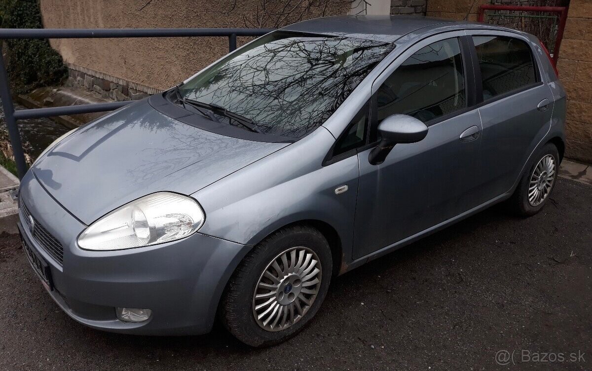 Rozpredám: Fiat Grande Punto 1.3Mjtd Multijet, 1.2i, 1.4 16V