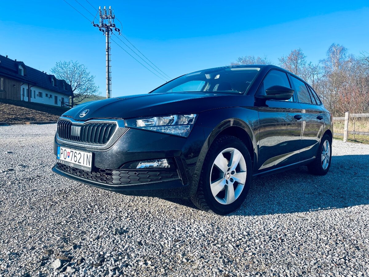 Škoda Scala 1.5TSI 110kw 2022