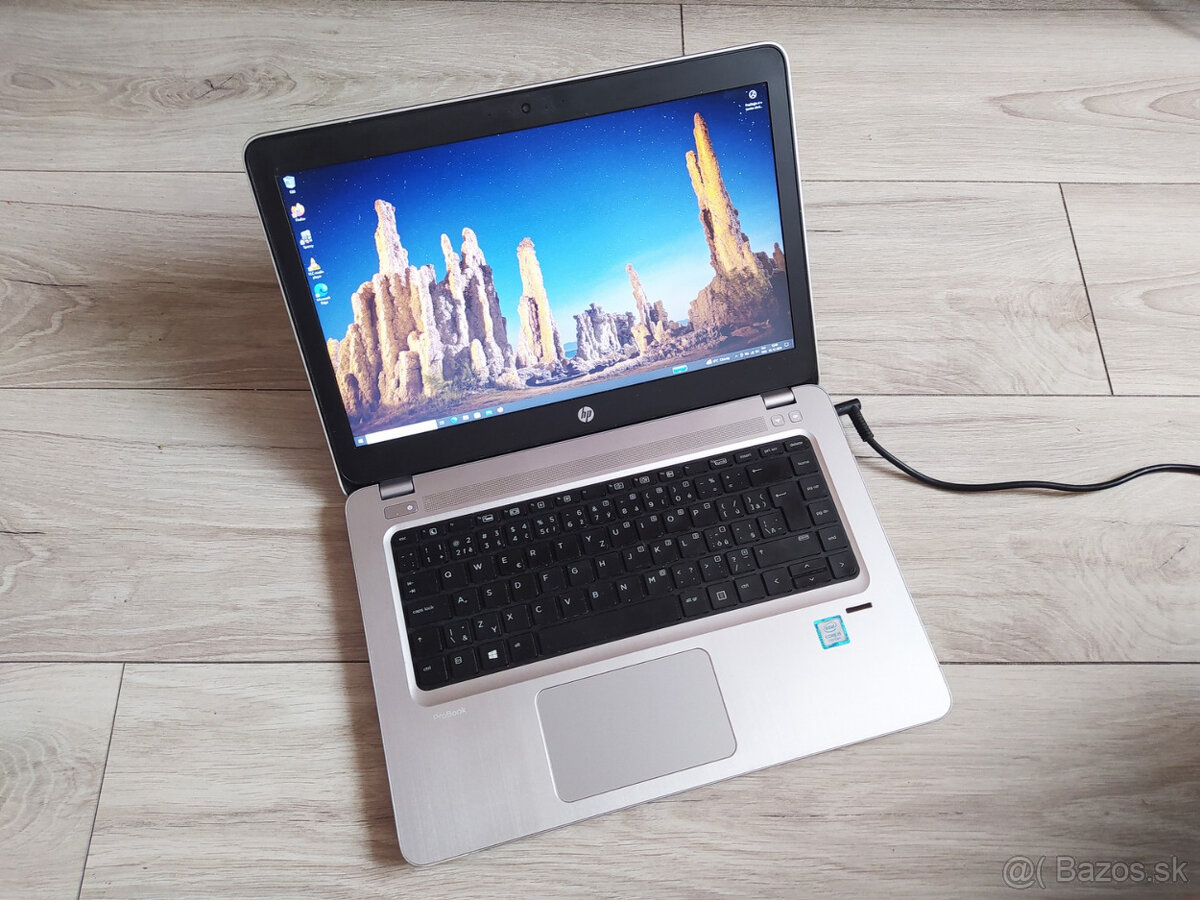 notebook HP 440 G4 - Core i5-7200u, 8GB, 256GB, Win10