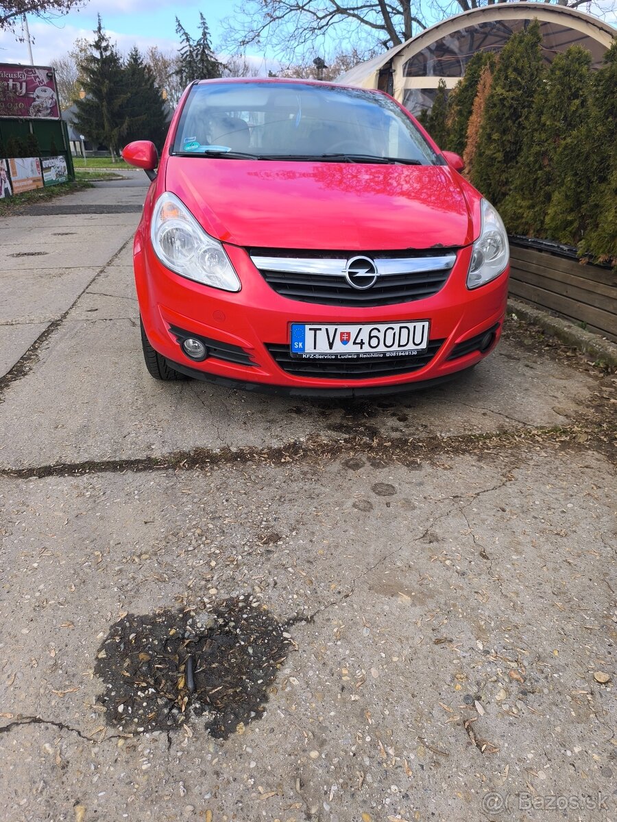 Predam opel corsa d