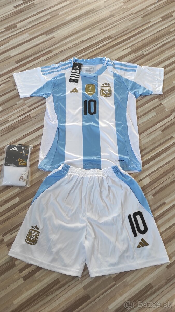 Nový detský dres Argentína -Messi