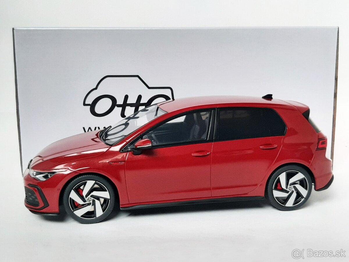 1:18 - Volkswagen Golf GTI VIII (2021) - OttOmobile - 1:18