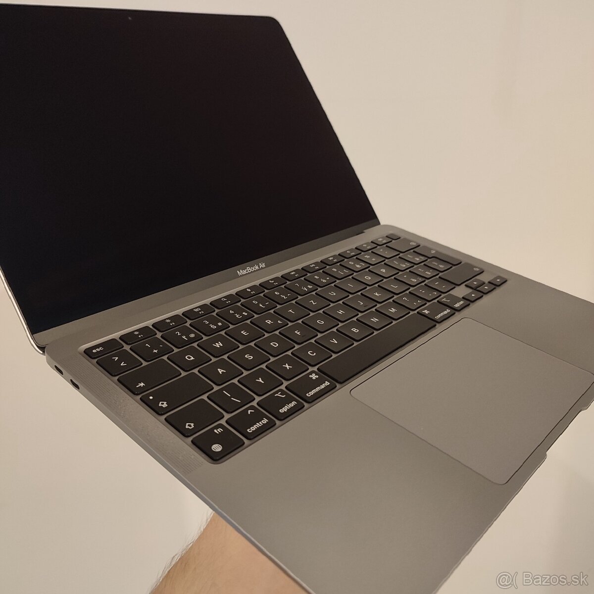 Macbook air M1 Space gray 256GB ssd 16GB ram