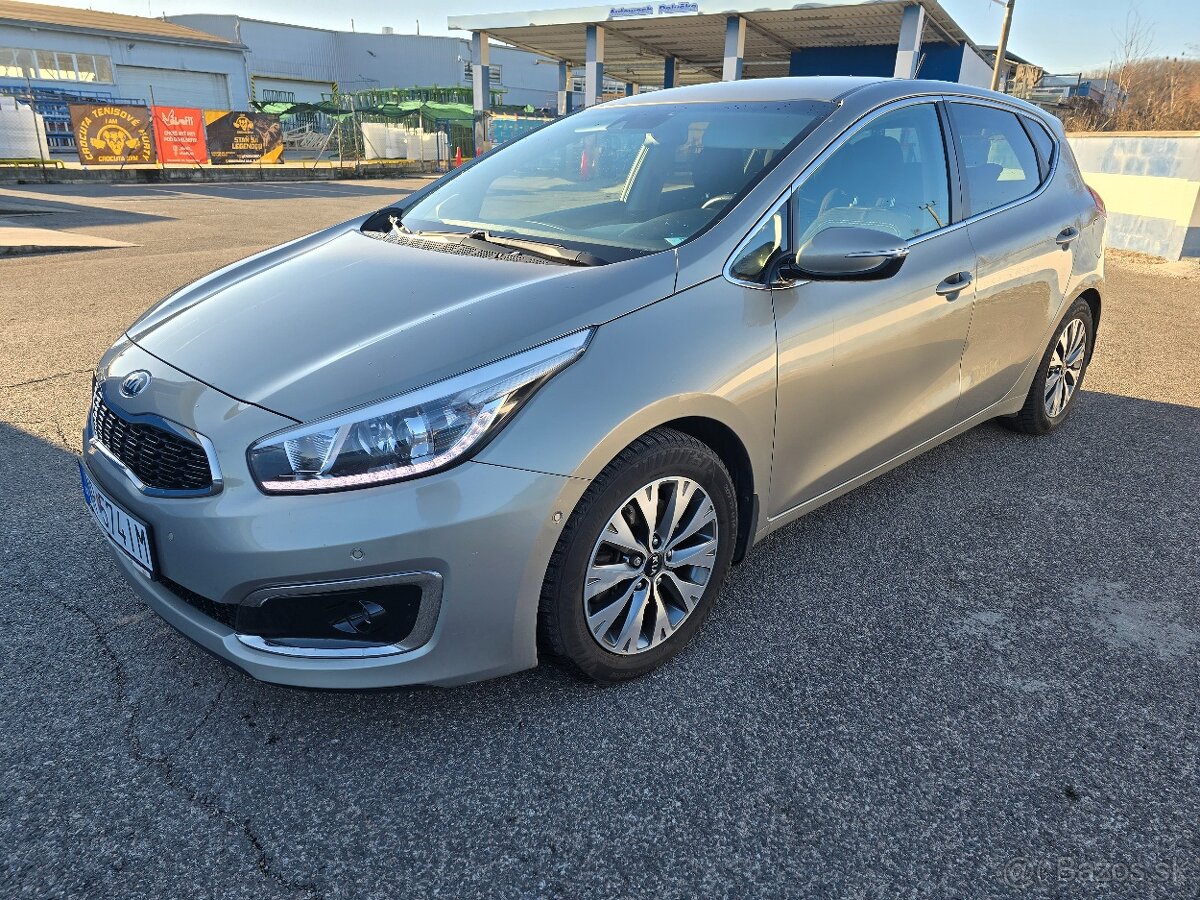 Kia Ceed 1.6 CRDi Platinum