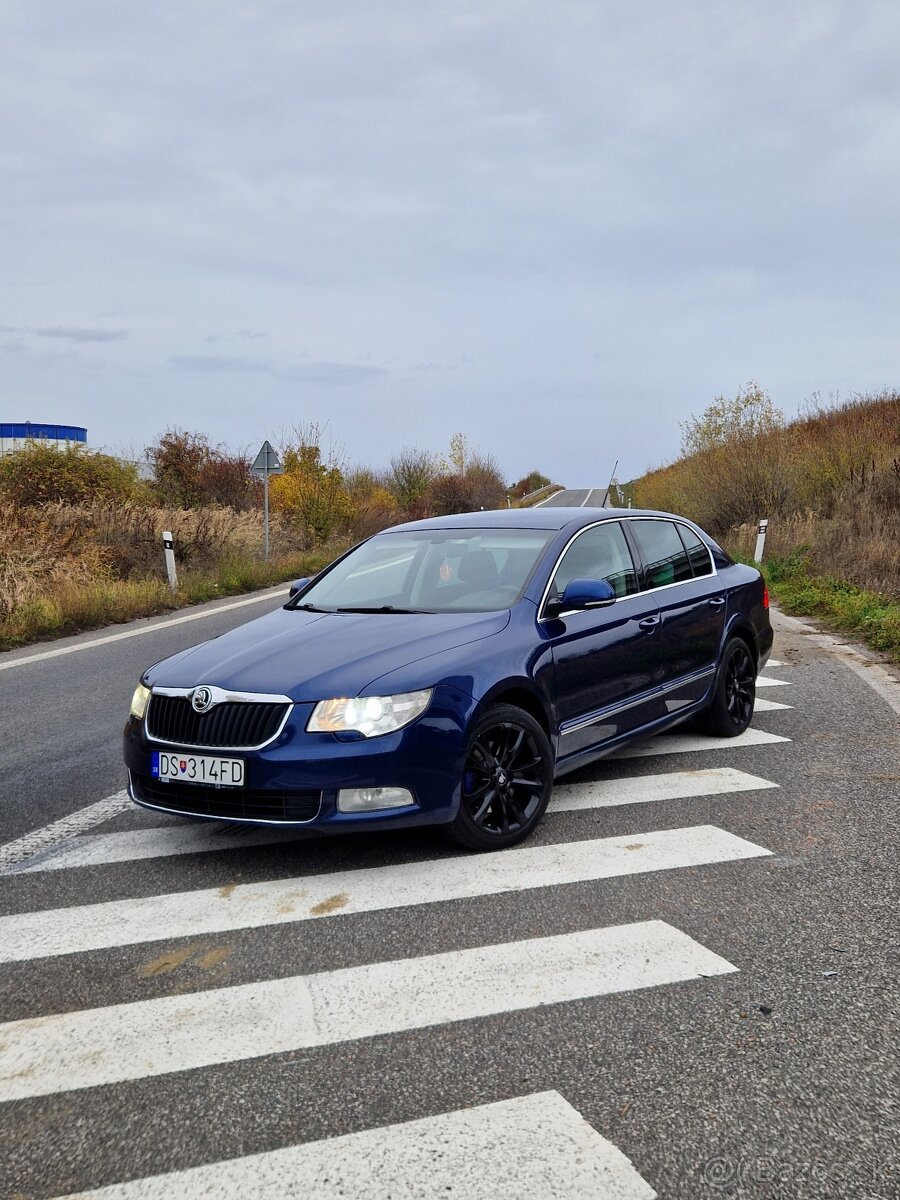 Škoda Superb 2 2.0TDI BMP 103kw DSG