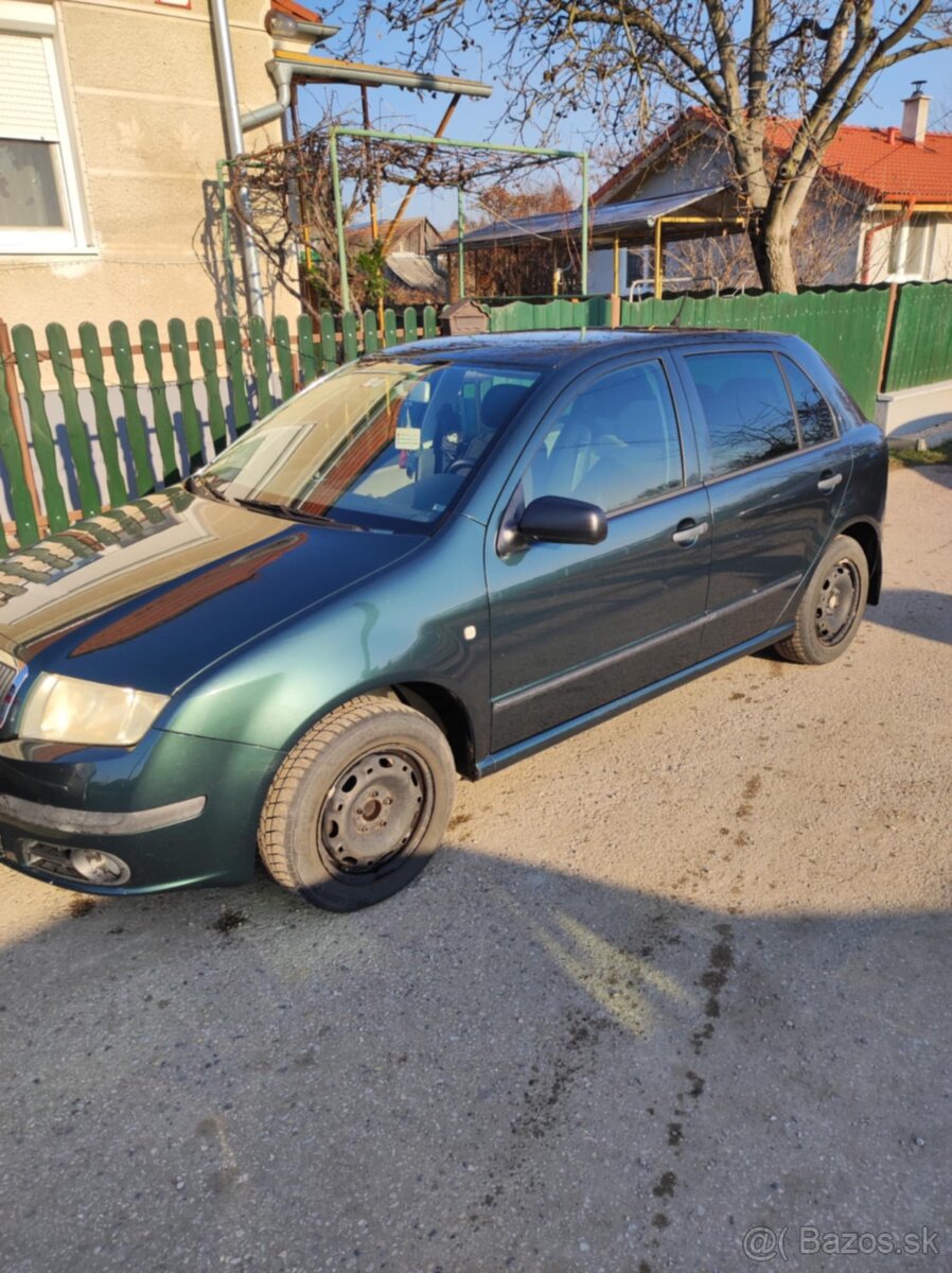 Škoda Fabia 1.2 htp