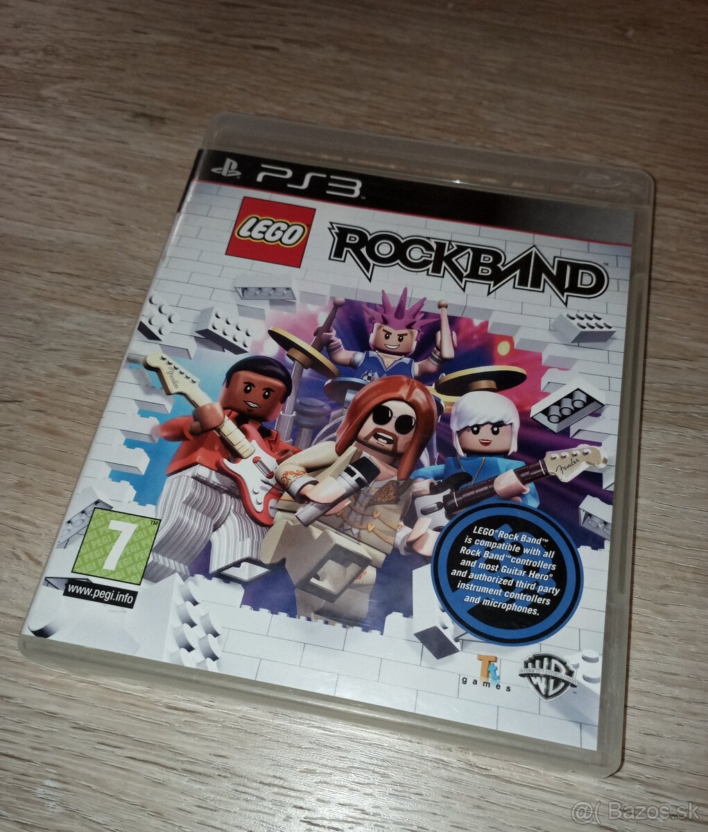 LEGO Rock Band PS3