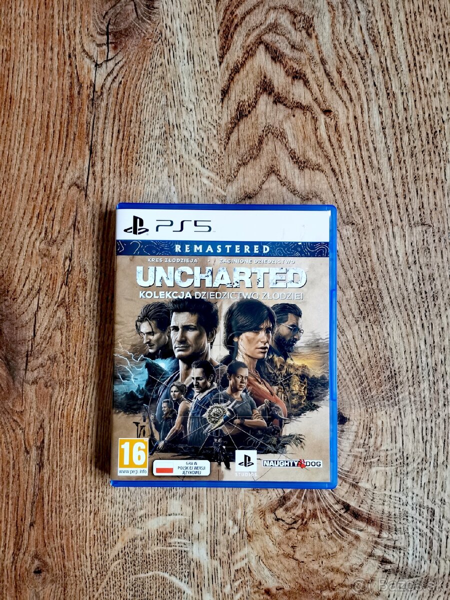 Uncharted Legacy of Thieves Collection Ps5