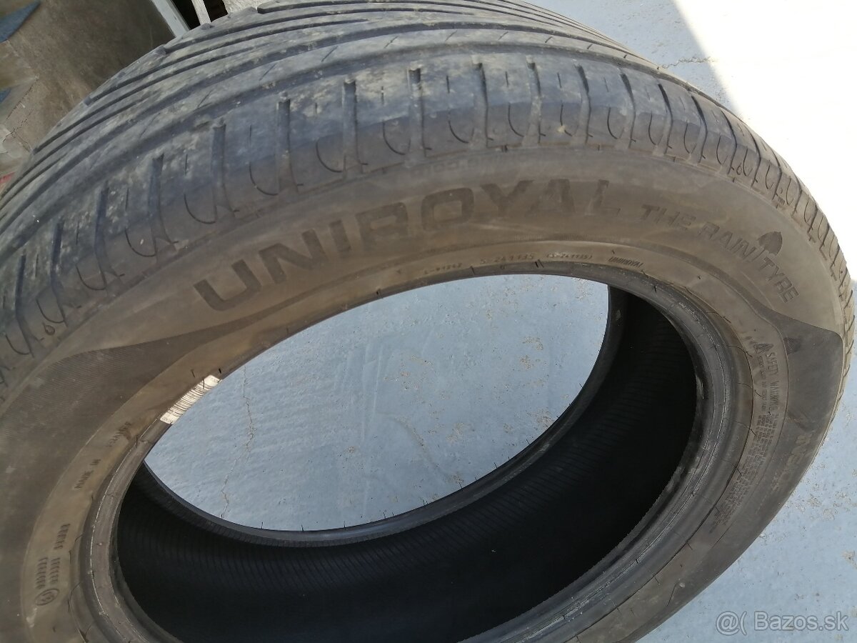 Letné pneumatiky Uniroyal 235/55 r18