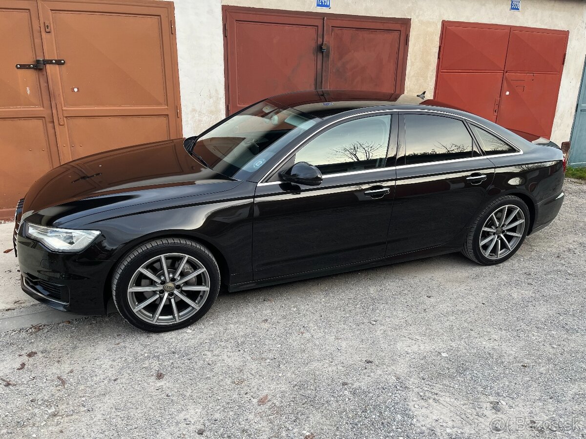 Predám Audi A6, diesel, quattro, 130.000 km