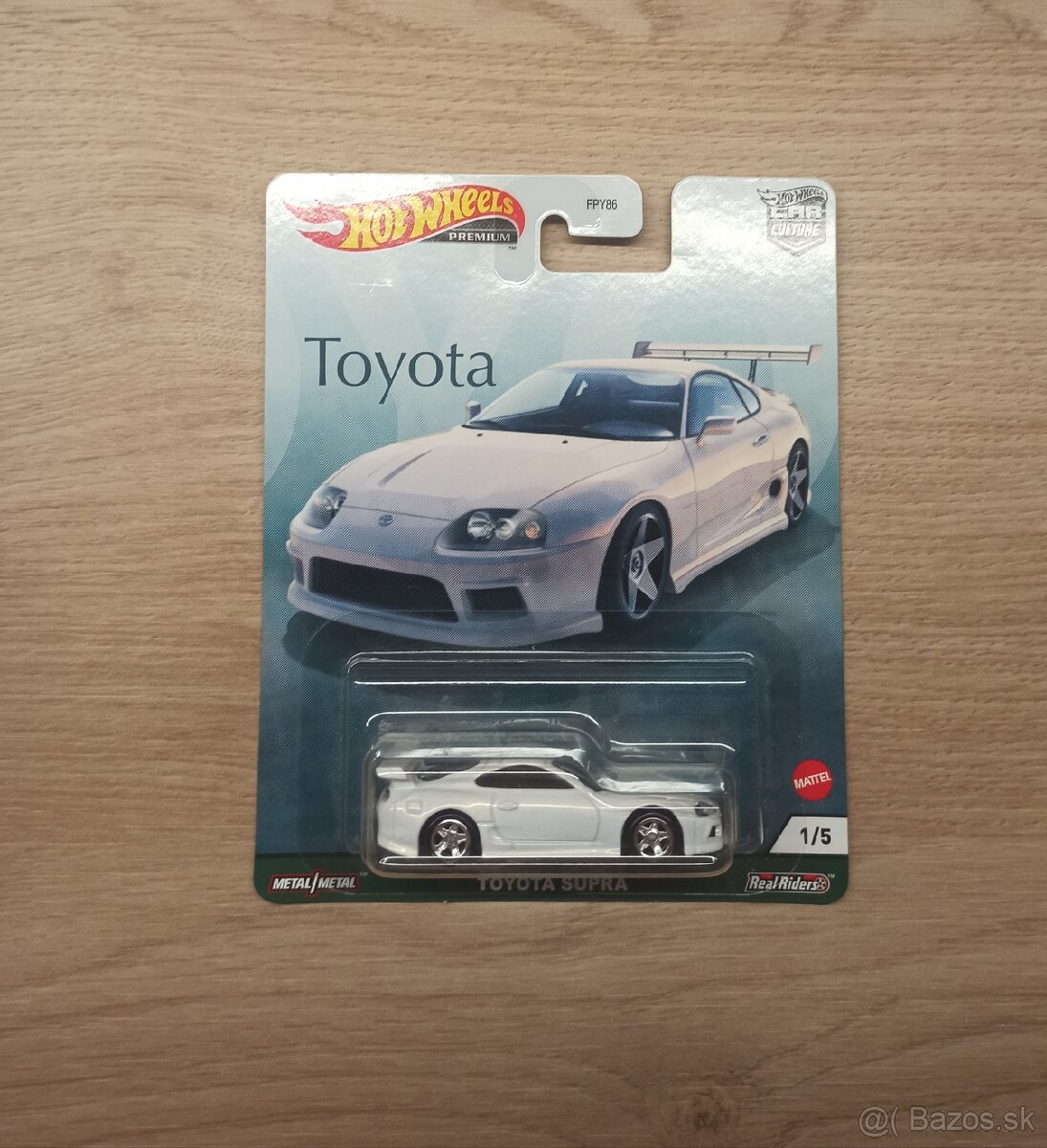 Hot wheels premium Toyota Supra