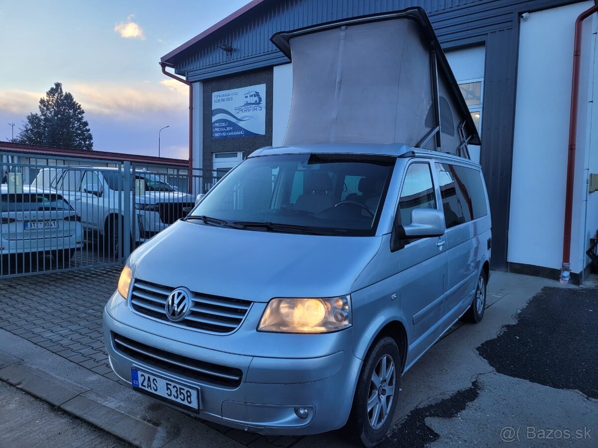 VW California 2.5TDi, 175PS 4motion 4×4