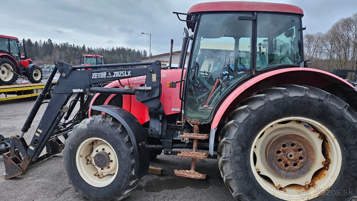 Zetor forterra 10641( čeelny naklaadač Trac-Lift)