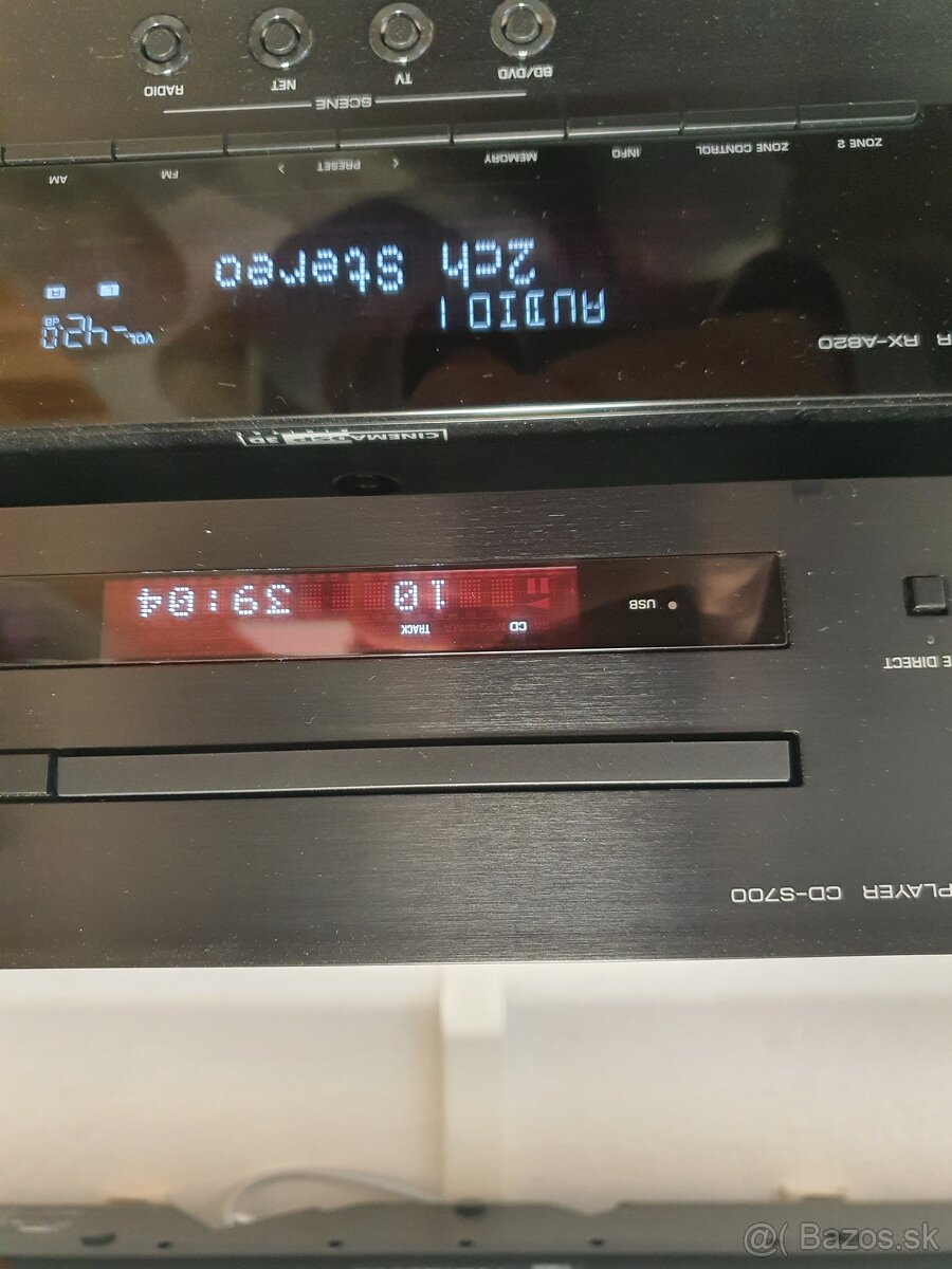 Reciever+cd player