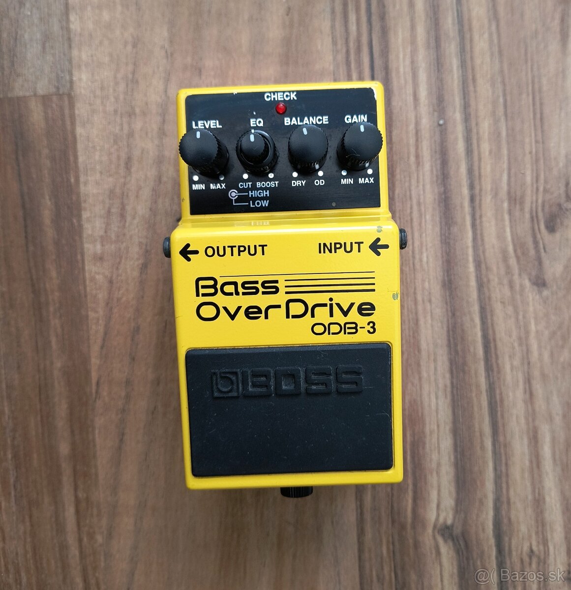 BOSS ODB-3 Bass OverDrive