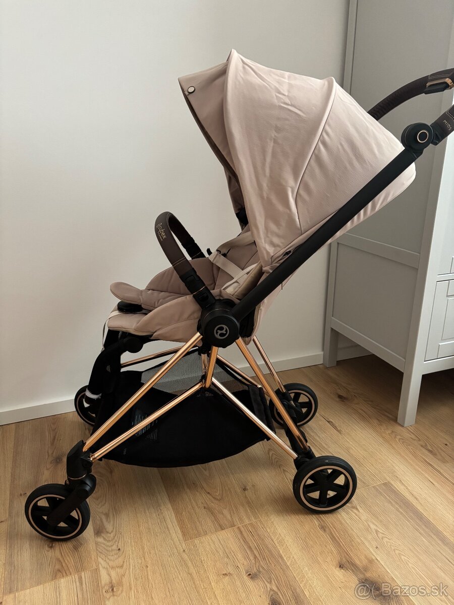 Cybex mios 3.0 rosé gold