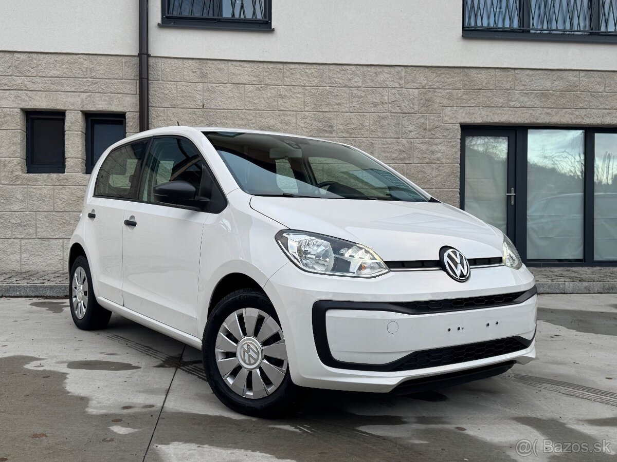 Volkswagen UP 1.0TGi Benzín / CNG r.v 2018 - Odpočet DPH -