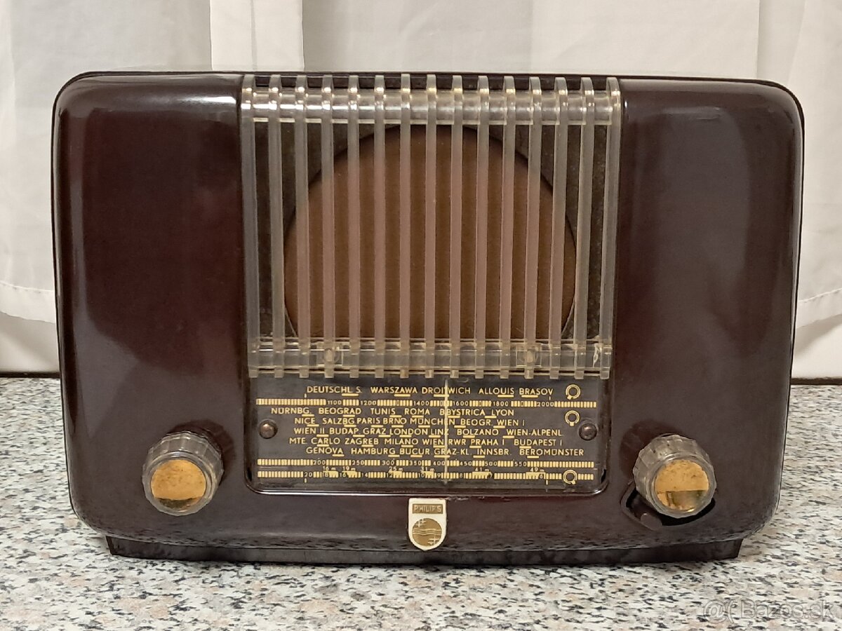 Grandezza / Elektronkové radio / Philips BA211U