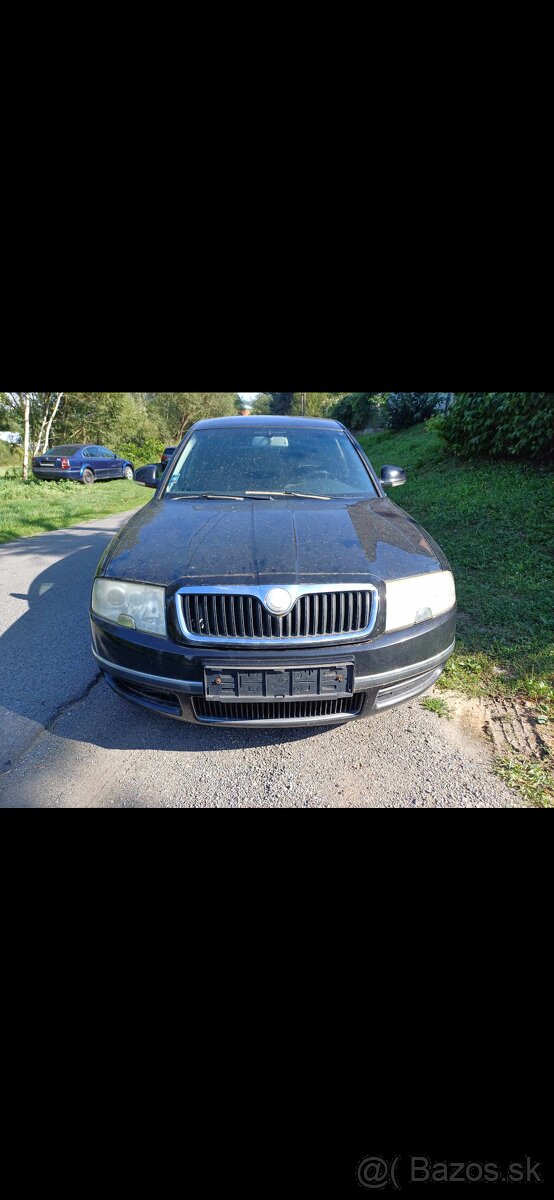 Rozpredám Škoda Superb 2.0TDI 103KW rok 2007