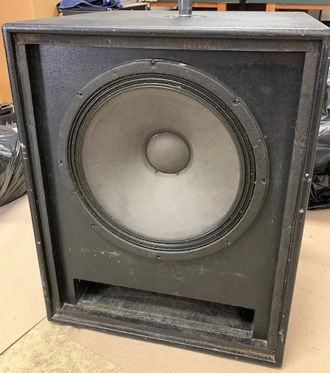 Predam Martin audio subbas / woofer