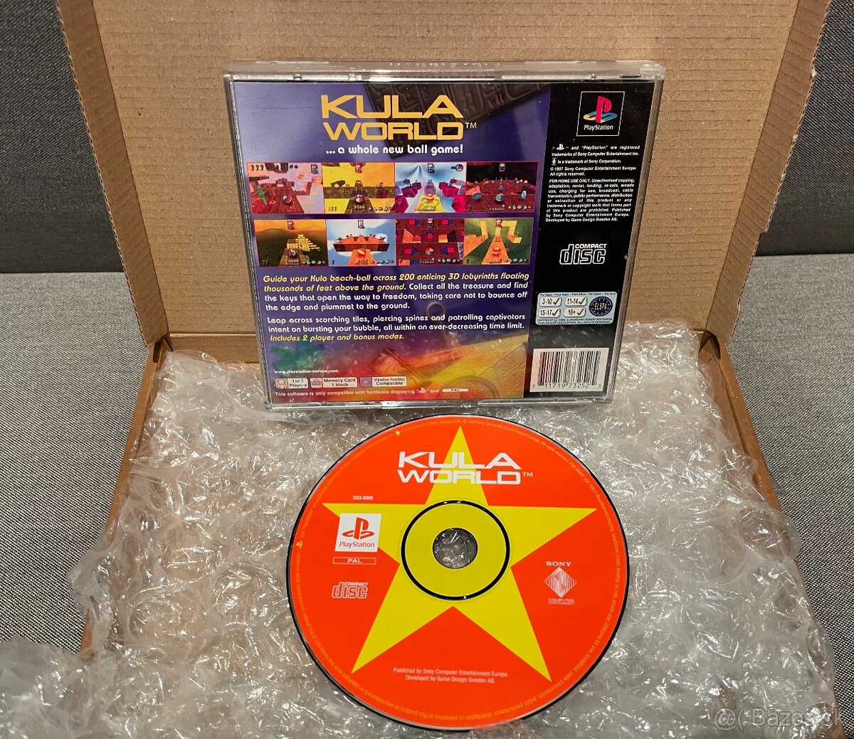 Kula World PS1