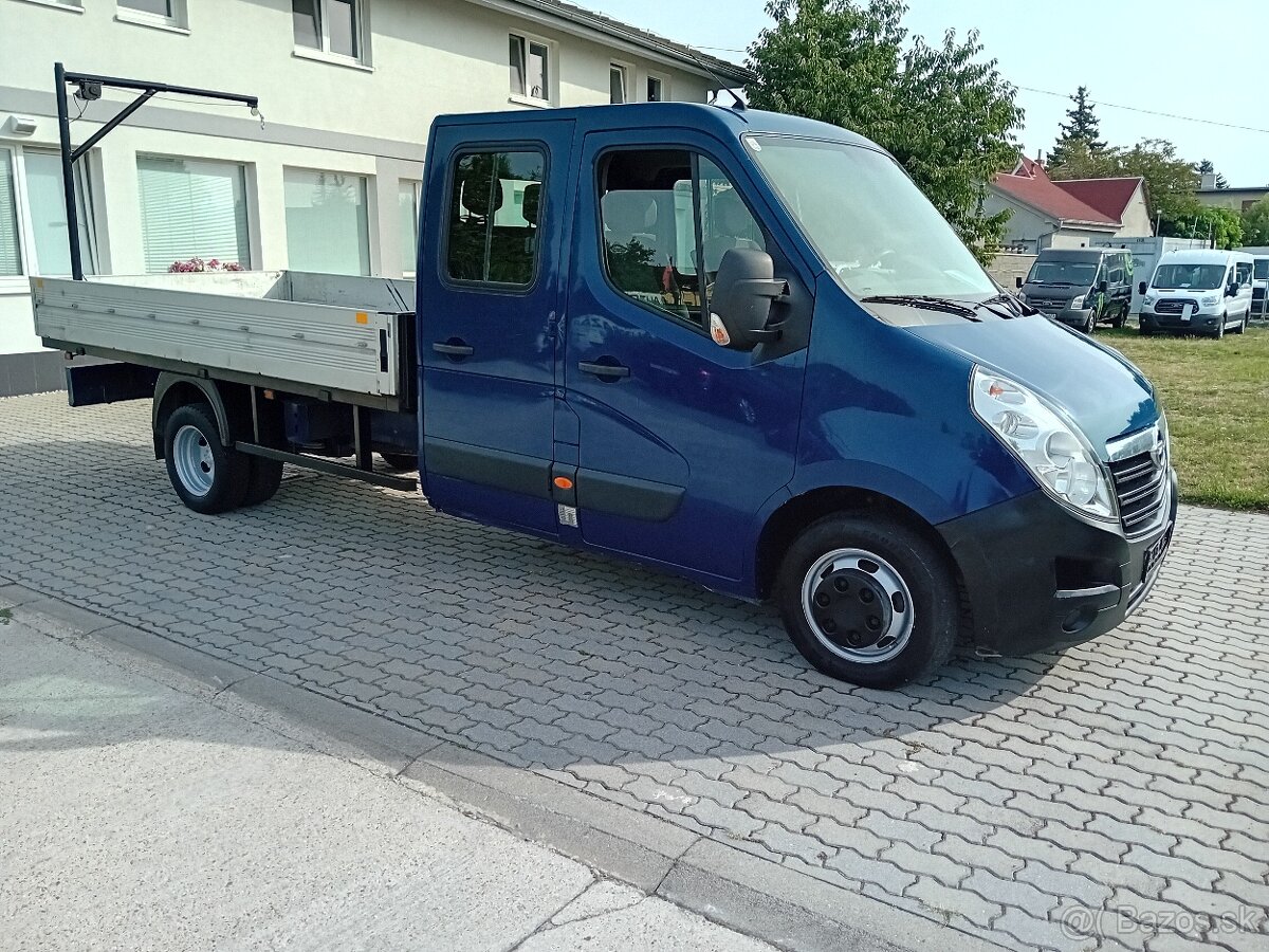 Opel Movano 2.3 CDTi Biturbo L4H1 163k 3.5t  RWD DRW