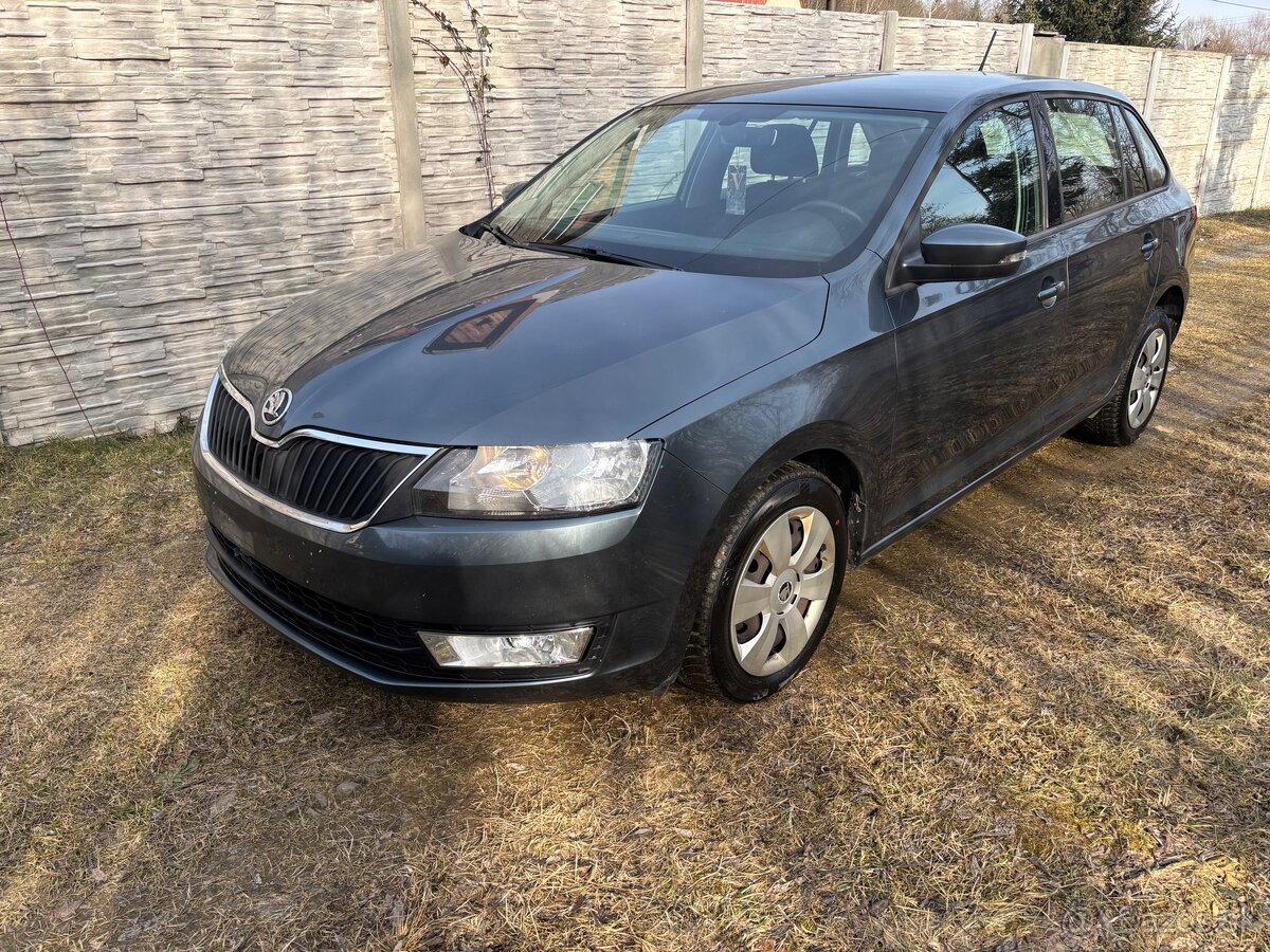 ✳️Škoda Rapid Spaceback 1.4 TDI 2016 DSG✳️