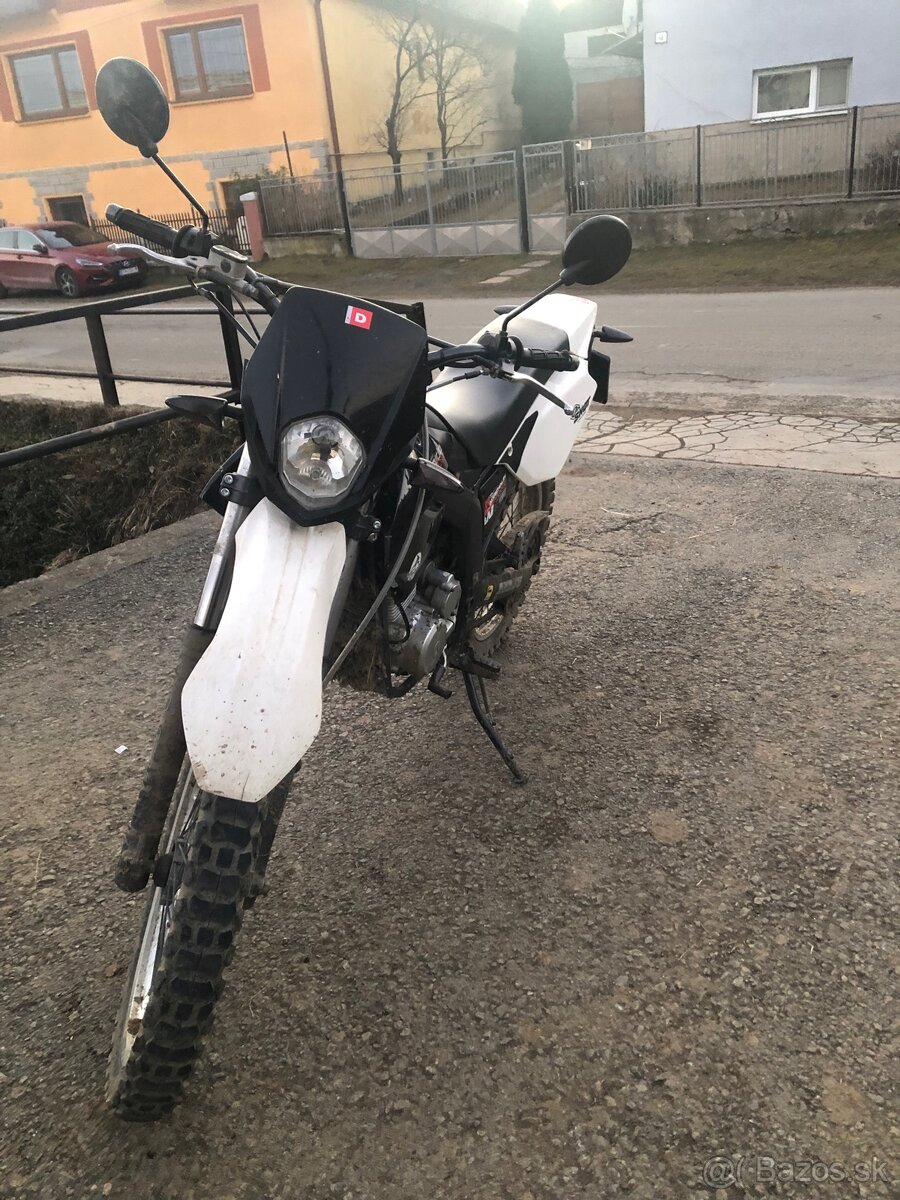 derbi senda baja sm 125 2010