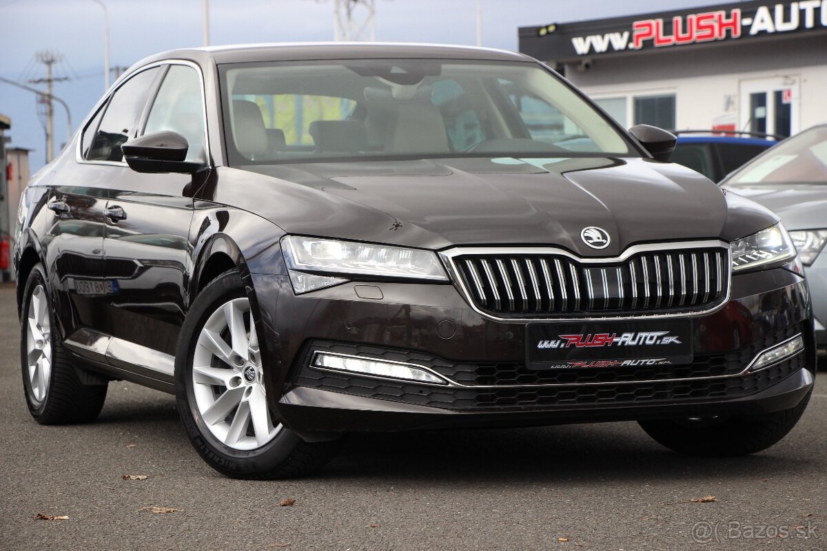 Škoda Superb 2.0 TDI Style DSG už od 239€ mesačne - odp. DPH