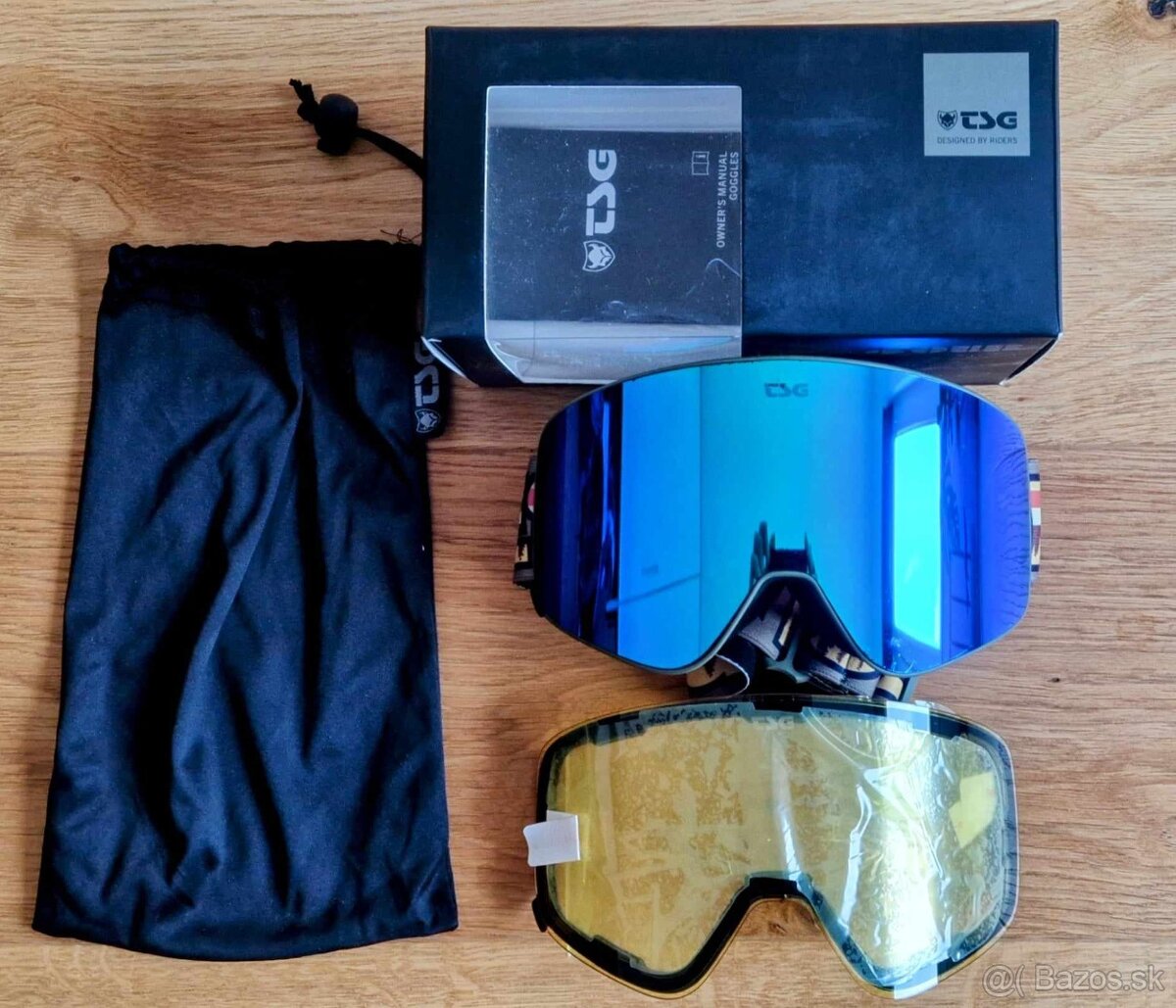 lyziarske okuliare TSG GOGGLE FOUR, 2 magneticke zorniky