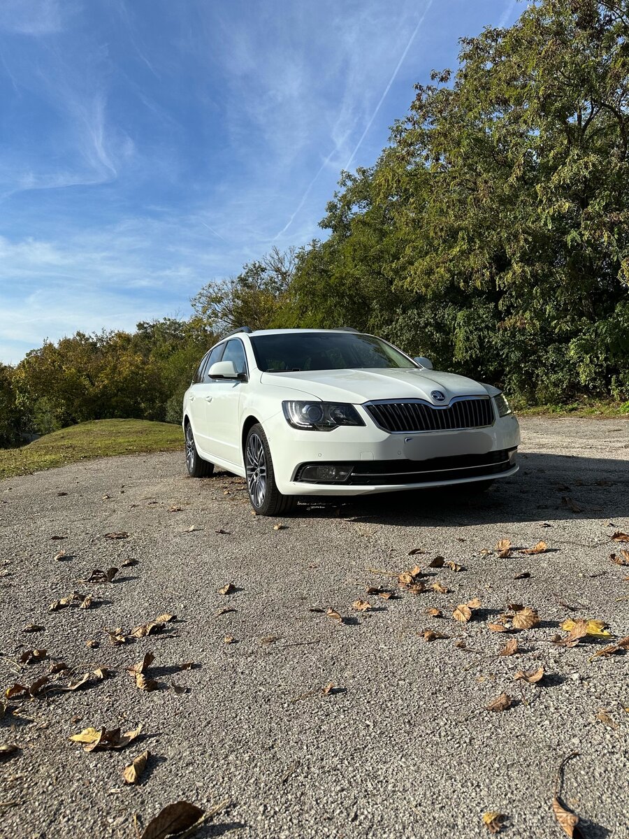 Škoda Superb combi 2015